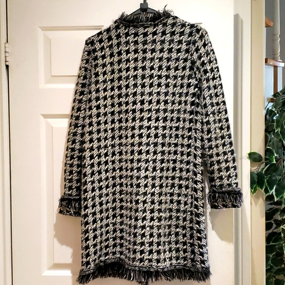 Brand new! Zara knit coat - Picture 5 of 7